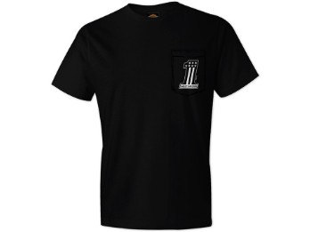 Herren T-Shirt w Backpri One Poc Pocet T BK