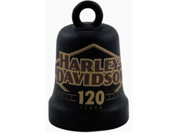 Ride Bells Harley Davidson 120th Anniversary