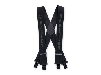 Suspenders,Resolute,Black