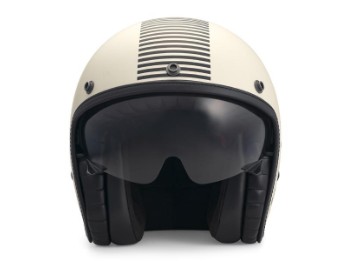 Rally Racer Sun Shield Jethelm