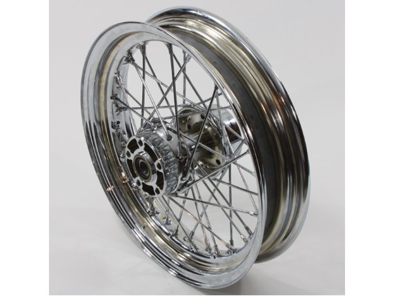40700-08, WHEEL, RR, LCD, CHRM, W/O BRNG
