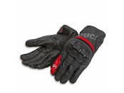 Sport C5 Handschuhe aus Leder und Stoff 