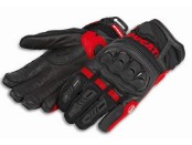 Tour C5 - Handschuhe aus Leder und Stoff 