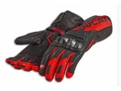 Handschuhe Performance C3 schwarz/rot