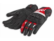 Sport C4 - Handschuhe aus Leder und Stoff 