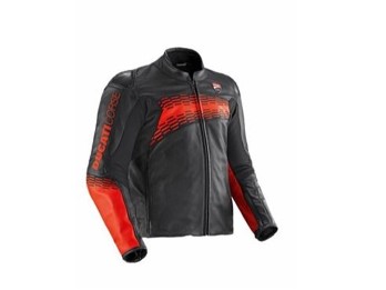 Corse C7 Lederjacke Perforiert