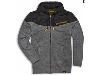SCR62 Ibrid Sweatshirt mit Kapuze