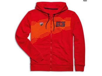 Dual Pecco Sweatshirt mit Kapuze