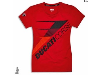 DC Speed T-Shirt Damen