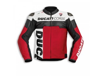 Lederjacke Ducati Corse C5