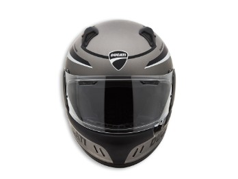 Ducati Helm Black Steel