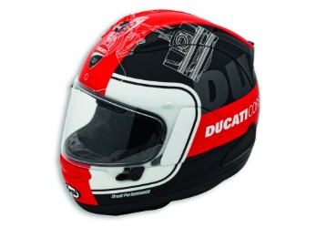 Helm Ducati Corse V3