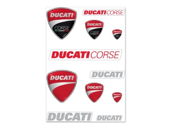 Aufkleber Ducati Mix