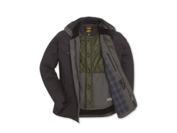 Stoffjacke Desert Sled