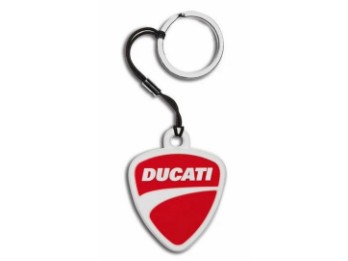 Gummi Schlüsselanhänger-Ducati Shield 