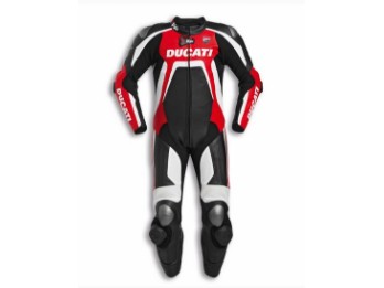 Ducati Corse D-air® C2 - Einteiliger Kombi Racing mit Airbag-System