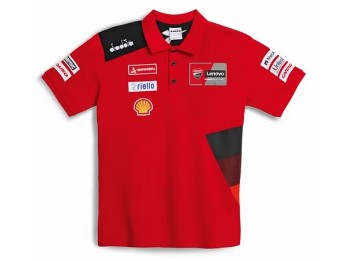 GP Team Replica 23 - Short-sleeved polo shirt