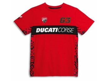 Dual Pecco Bagnaia 63 - T-shirt
