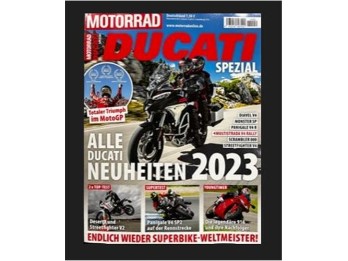 Motorrad Zeitung Ausgabe 22002