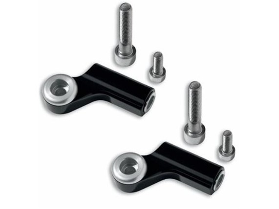 Paar Adapter für Rückspiedel