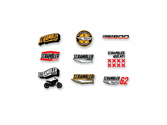 scrambler aufleberset lifestyle