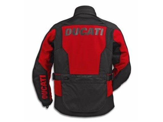 Tour C4 Jacke Herrn rück