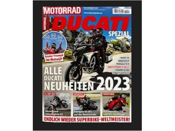 Zeitschrift Motorrad