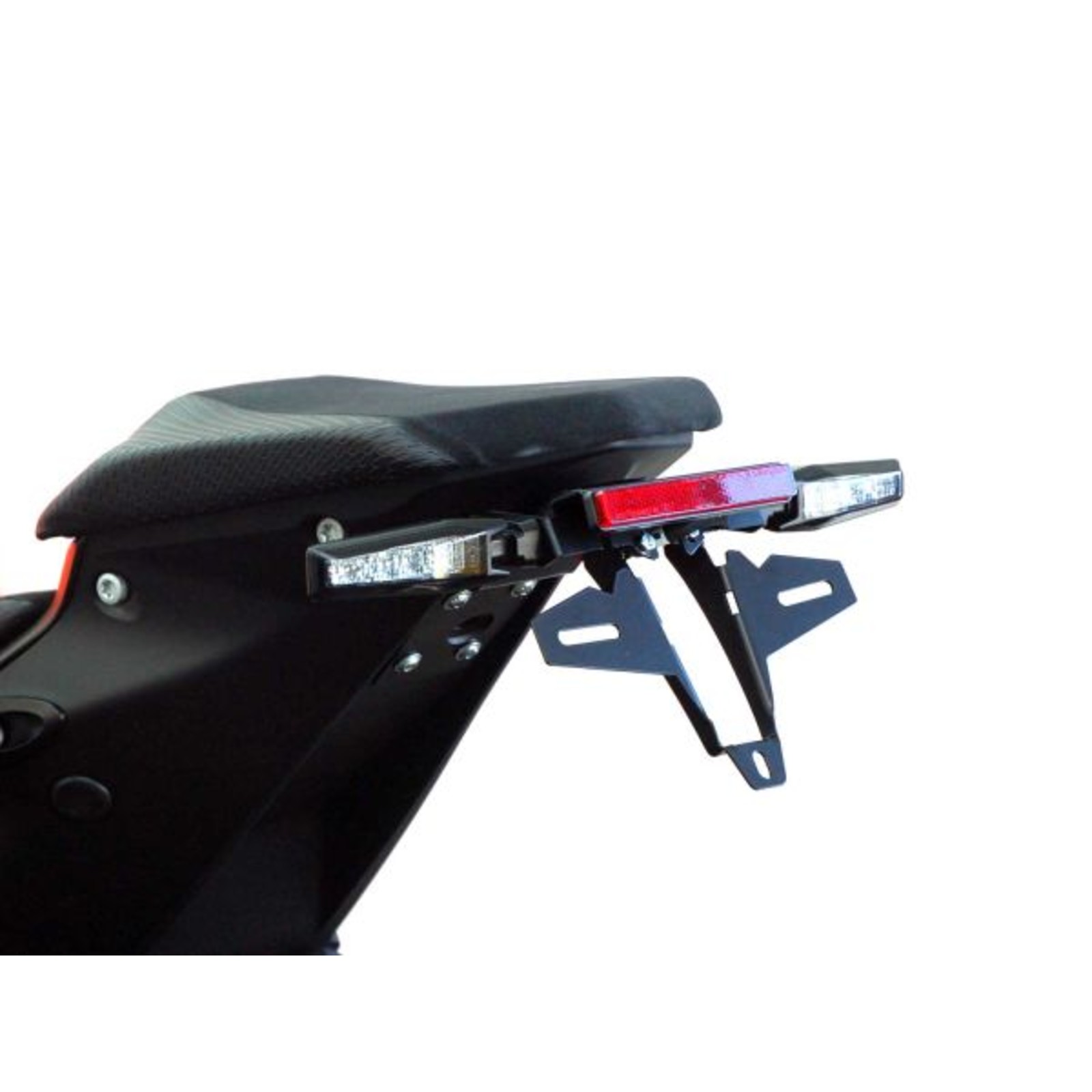 TecBike IQ6 Kennzeichenhalter 1390 Super Duke R tecbike-iq6-kennzeichenhalter-1390-super-duke-r
