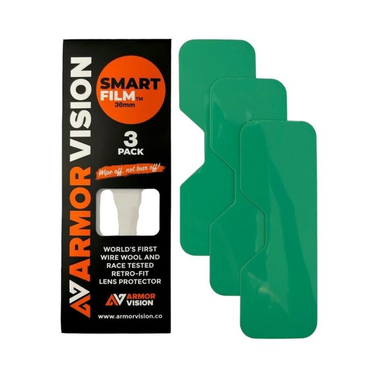 Armor Vision Smart Film Lens Protector