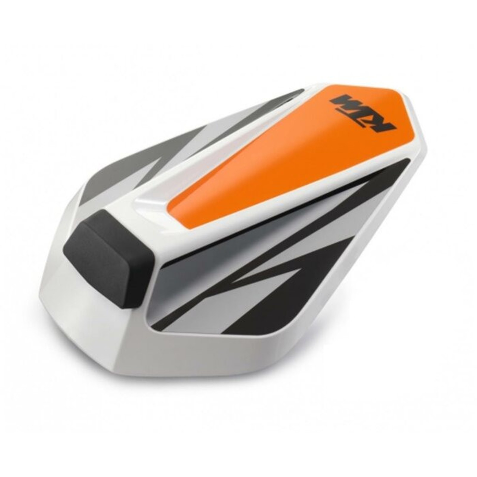 Kettenschutz Für KTM Duke 125 / 390 (2013–2016) – Eloxiertes Aluminium, Orange