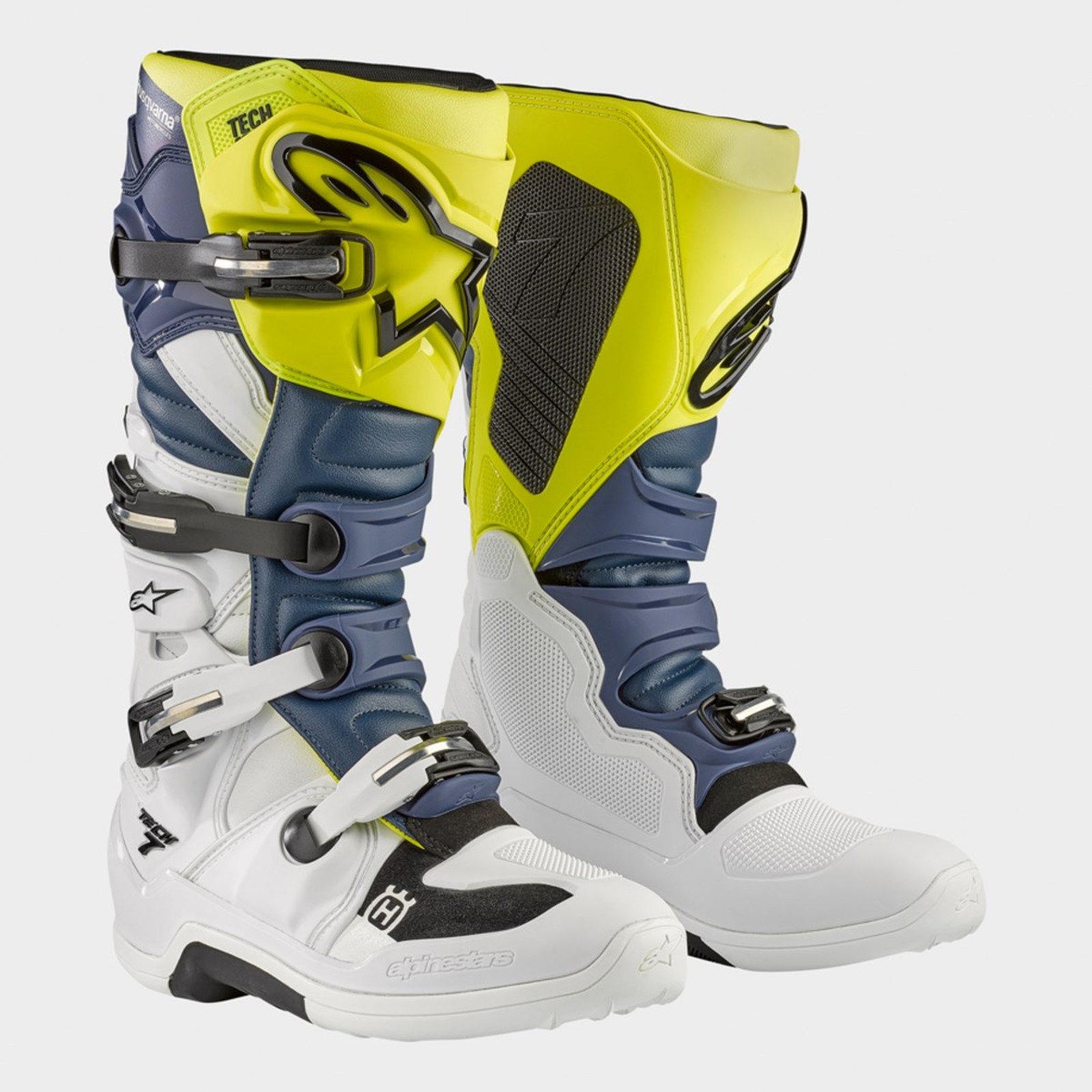 Husqvarna Alpinestars Tech Motocross Stiefel