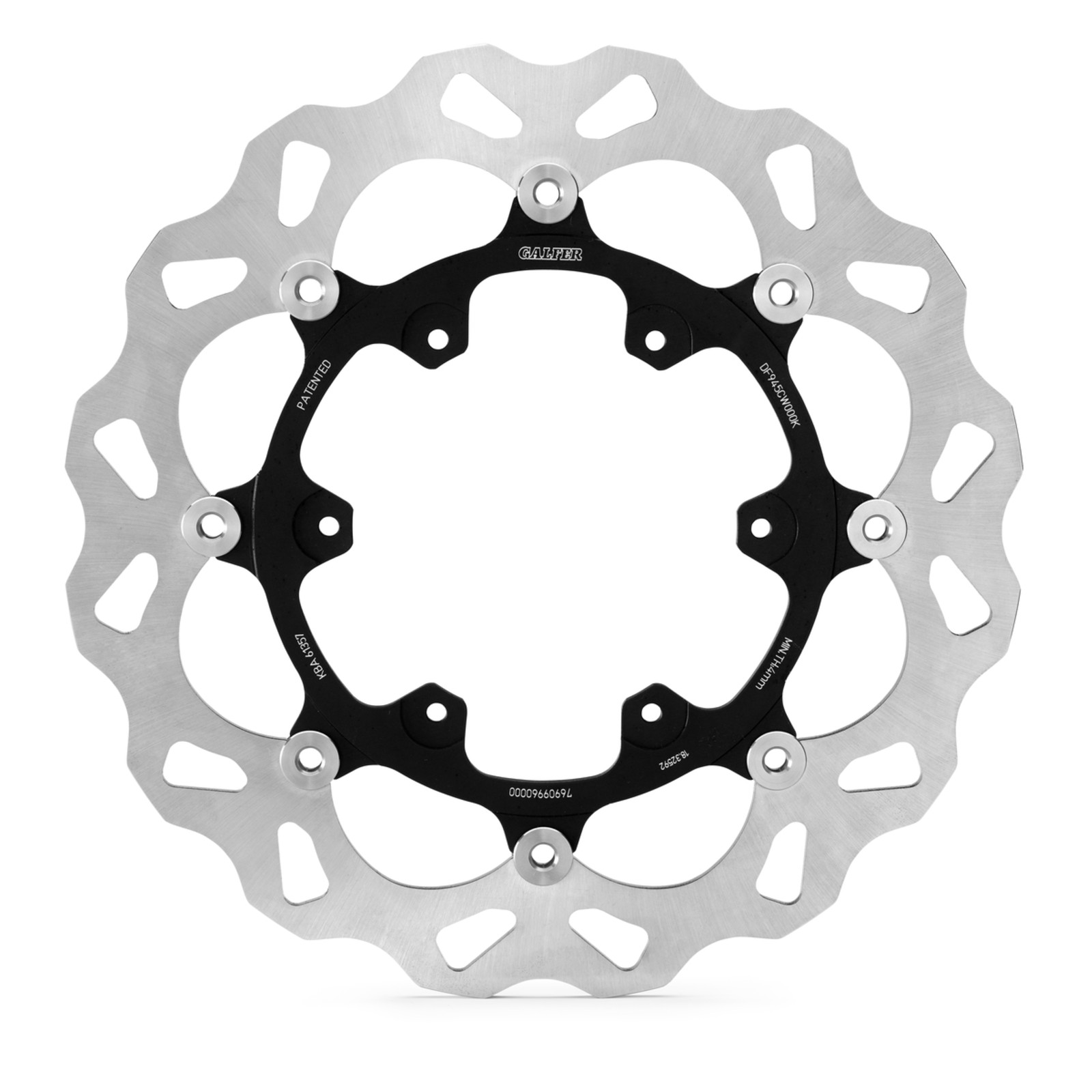 MOTO MASTER Bremsscheibe Nitro-Series KTM SX50 Und SX50 Mini Hinten 02