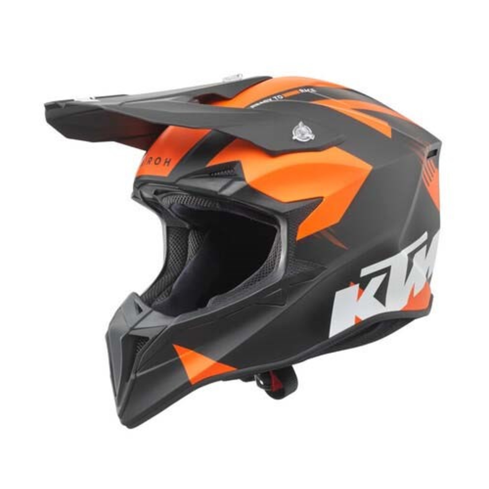 KTM Wraaap Offroad Helm