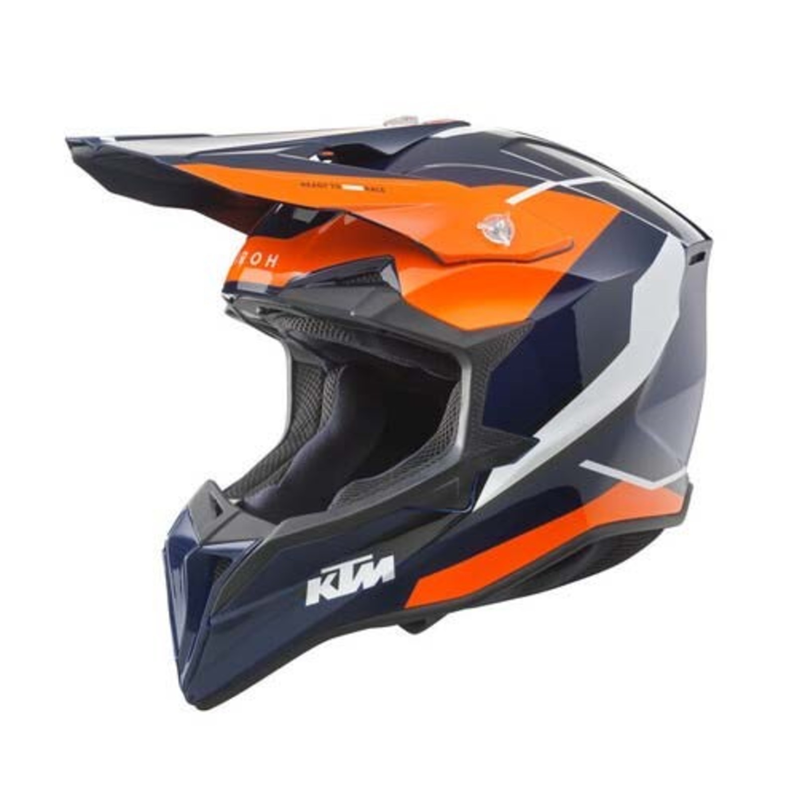 Kids KTM Wraaap Offroad Helm