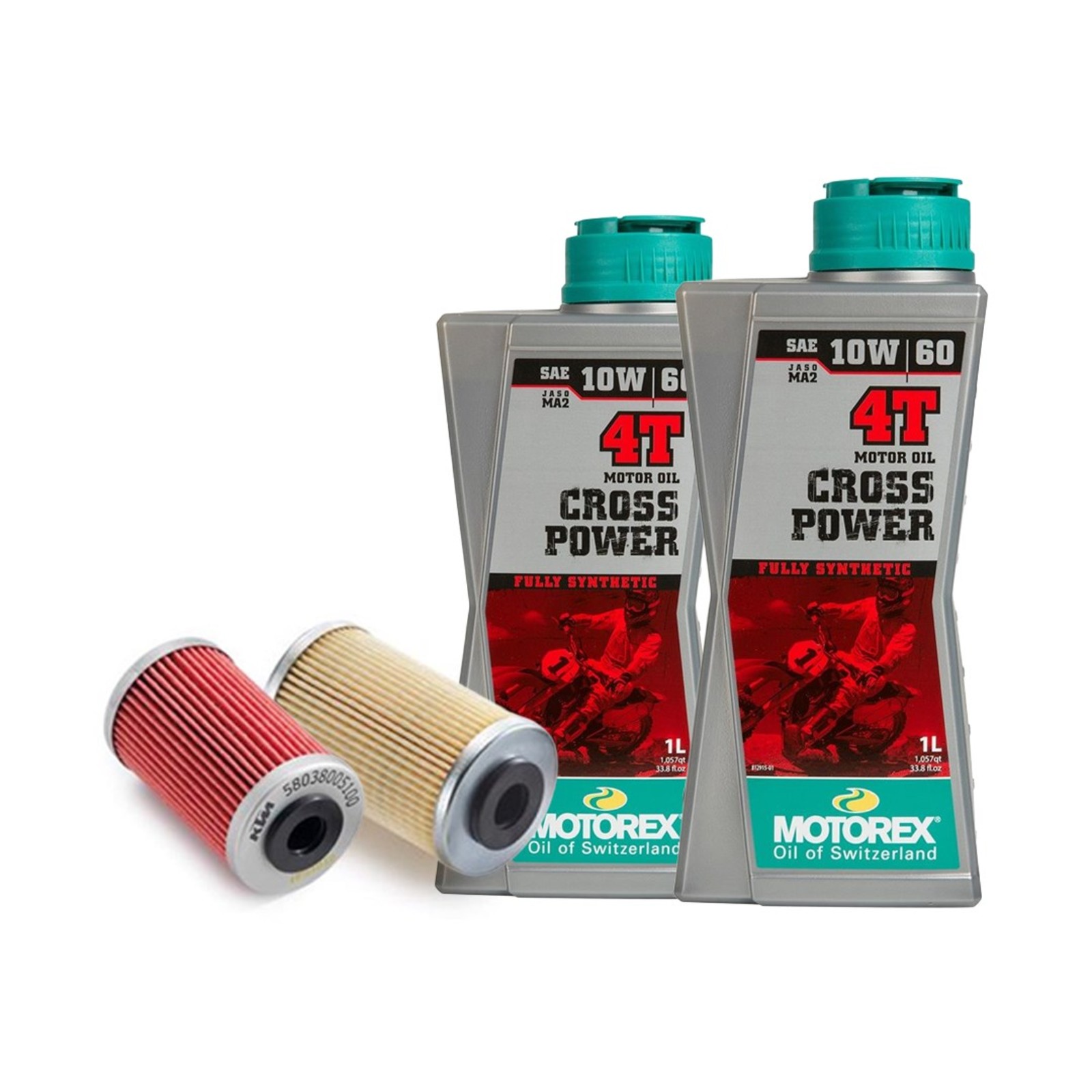 Ölwechselset Öl Ölfilter Motul 300V 15w60 Für: KTM 690 Enduro / SMC R Ab 12