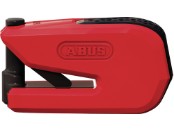 ABUS GRANIT Detecto One 8078 2.0 Bremsscheibenschloss – Rot mit Alarm & Bluetooth