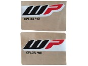 WP XPLOR 48 Gabel-Aufkleber 