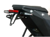 TecBike Kennzeichenhalter IQ5 für Zubehörblinker – KTM 990 Duke / Duke R 2024–2026 
