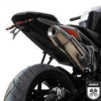 BSO Kennzeichenhalter mit Blinker 790-890 Duke/R