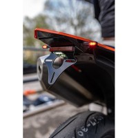 BSO Kennzeichenhalter Alu Extraleicht mit Blinker 690 Enduro R/SMC R~ES/SM 700