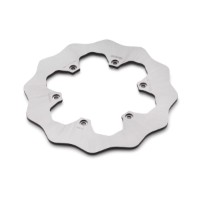 KTM Wave-Bremsscheibe hinten, 220 mm, Edelstahl, silber