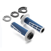 Lock-on-Griffset offen blau