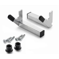 Universal-V-Adapter mit Buchsen