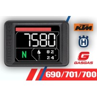 Cumpan Cockpitassistent KTM 690/HQV 701/GASGAS 700