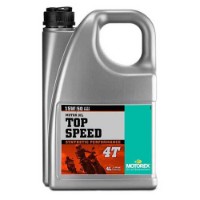 Motorex Top Speed 4-Takt Motoröl 15W/50 