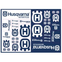 Husqvarna Sticker Sheet 