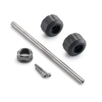 KTM Sturzpad hinten 690 Duke/SMC R / 700 ES/SM, schwarz