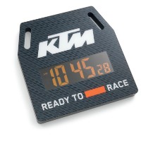 KTM Wanduhr 