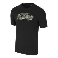 KTM Logo T-Shirt - Schwarz