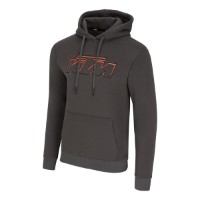 KTM Essential Hoodie - Dunkelgrau